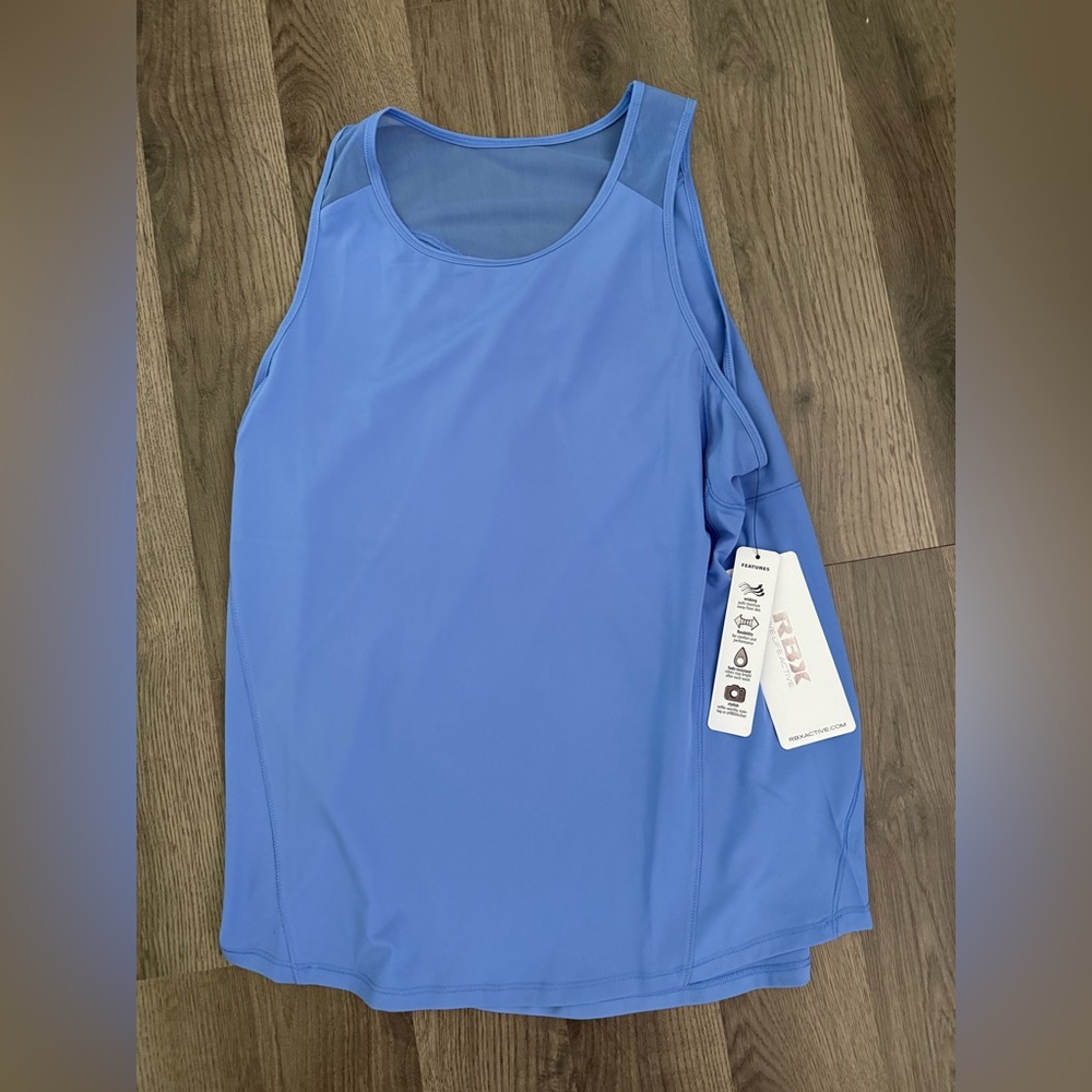 Women’s RBK Blue Athletic Tank Top